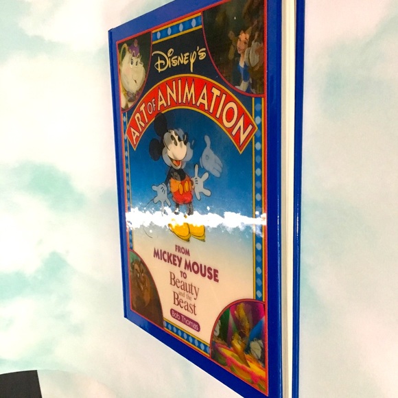 DISNEY’S 1991 ART OF ANIMATION BOOK HOLOGRAM COVER - Picture 15 of 16